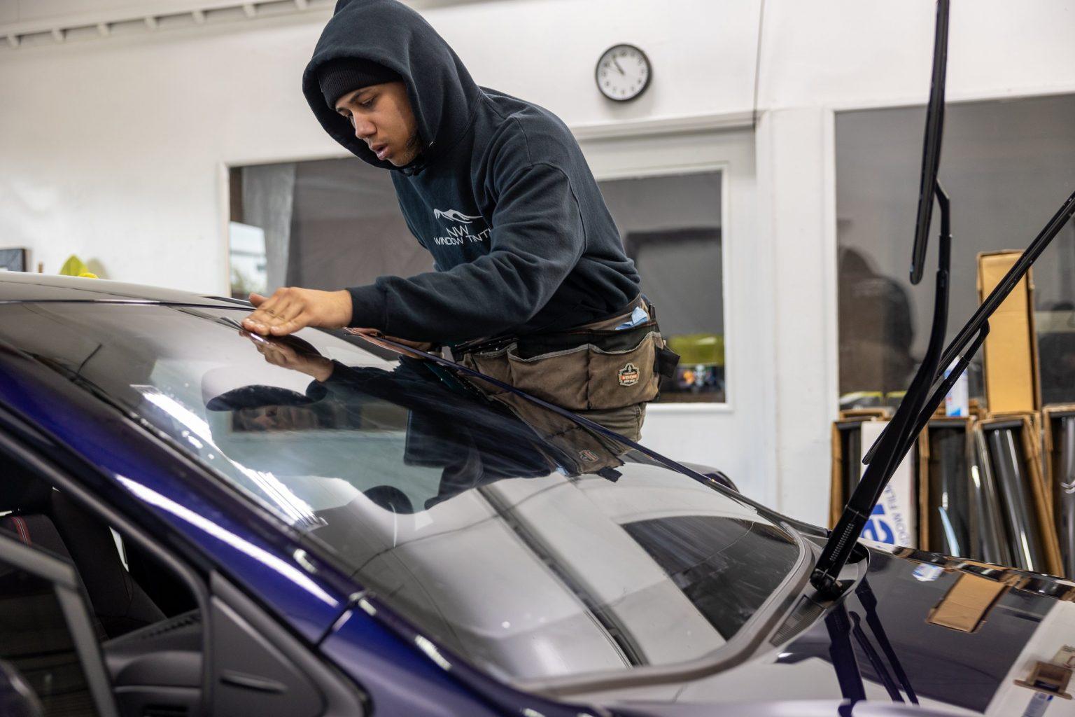 Black Ceramic Window Tinting
